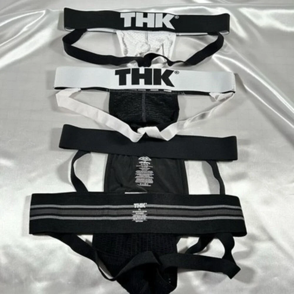 THK 3 XL MALE JOCKSRAP AND ONE UMBRO JOCKSTRAP XL , ALL SIZE XL NEW WOT